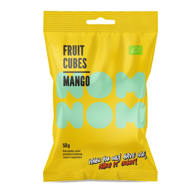 Hedelmäkuutiot Mango, Ananas & Appelsiini - 31% alennus