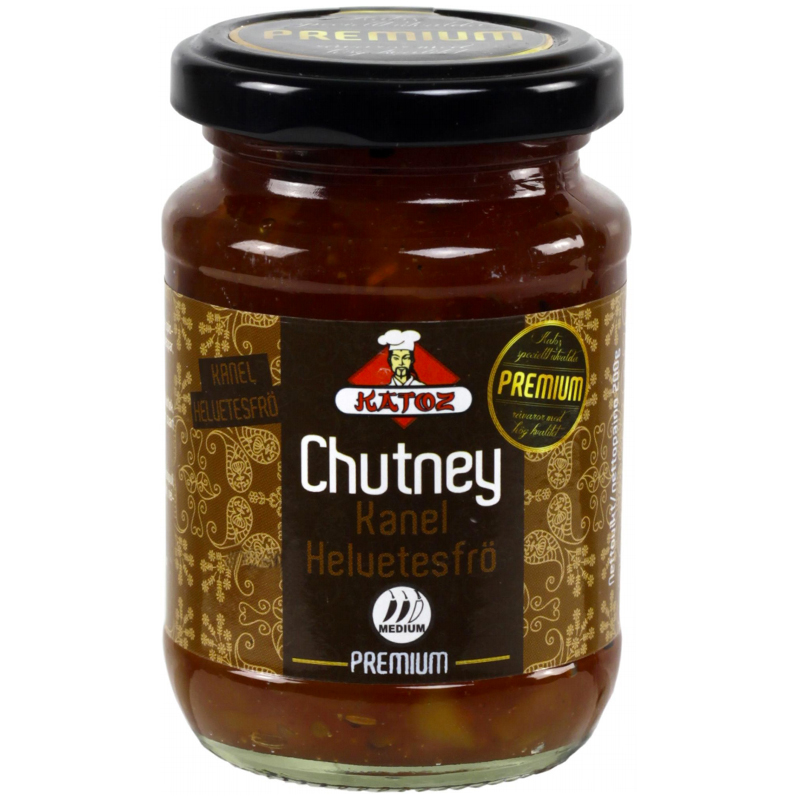 Chutney Vehnänsiemen & Kaneli 200g - 69% alennus