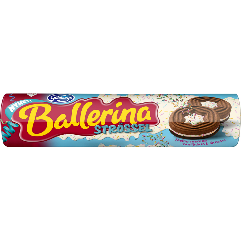 Ballerina Strösseli 190 g - 34% alennus