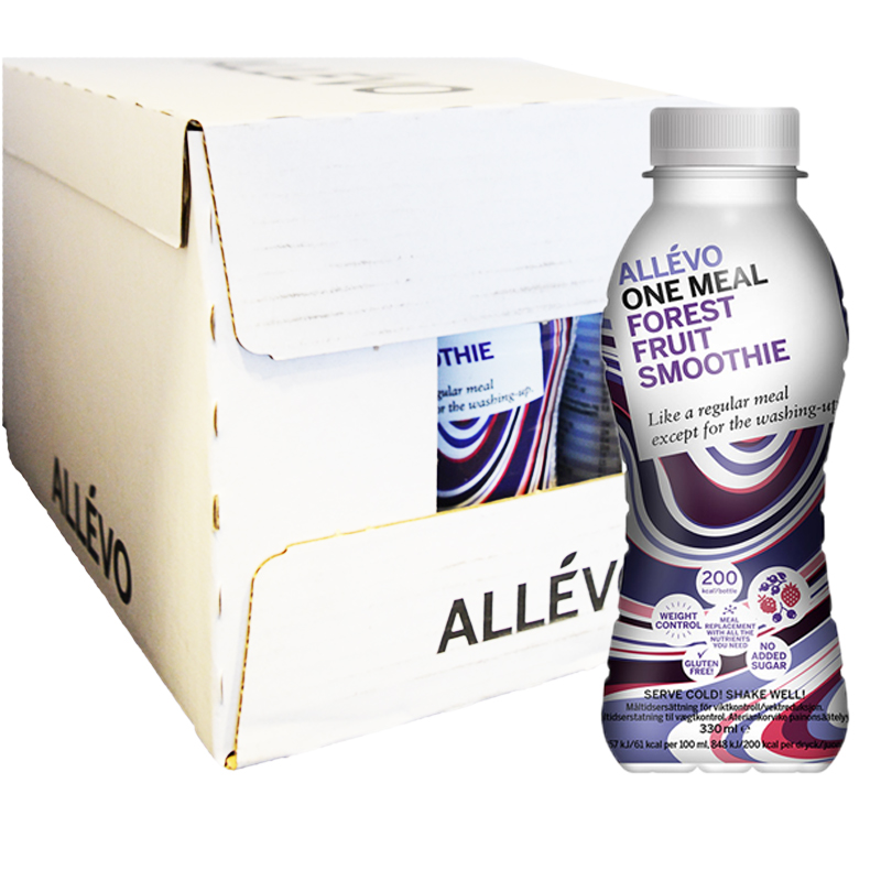 Ateriankorvikejuomat Forest Fruits 12kpl - 38% alennus