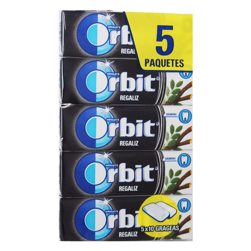 Purukumi Lakritsi & Minttu 5 x 14 g - 45% alennus