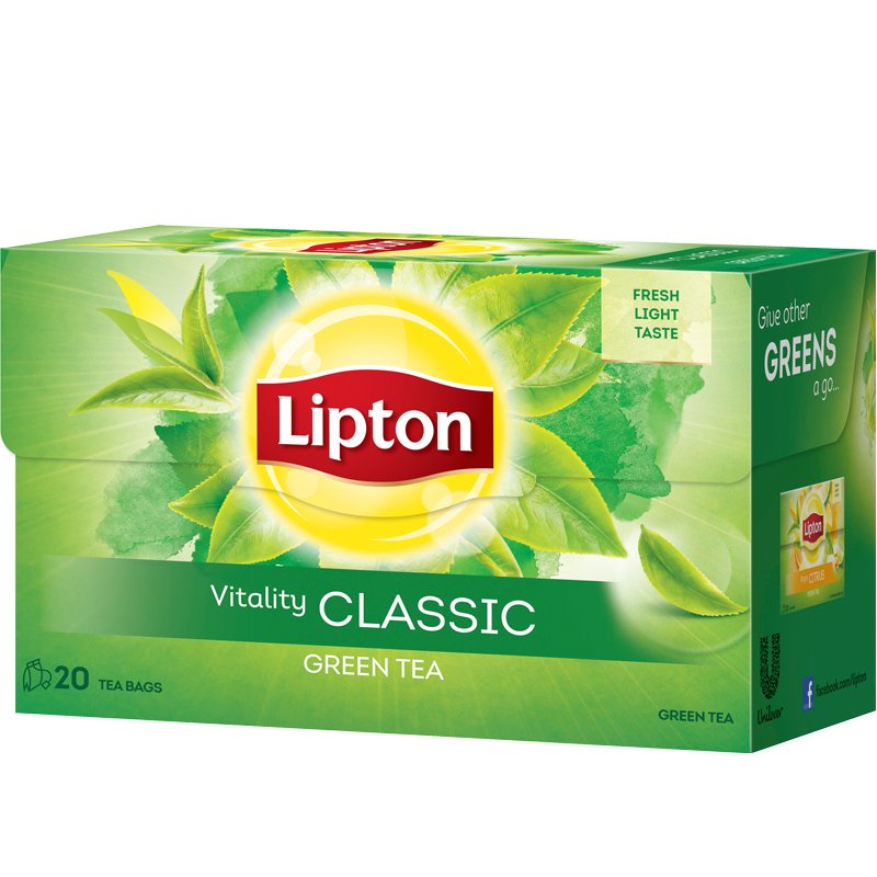 Vihreä Tee Clear Green - 20% alennus