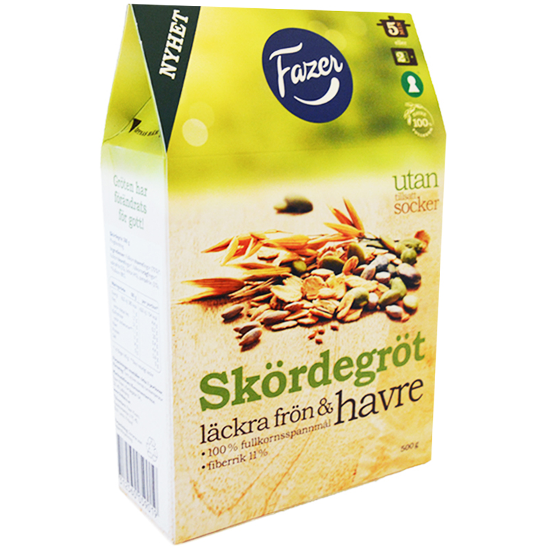 Puurohiutaleet Kaura 500g - 53% alennus