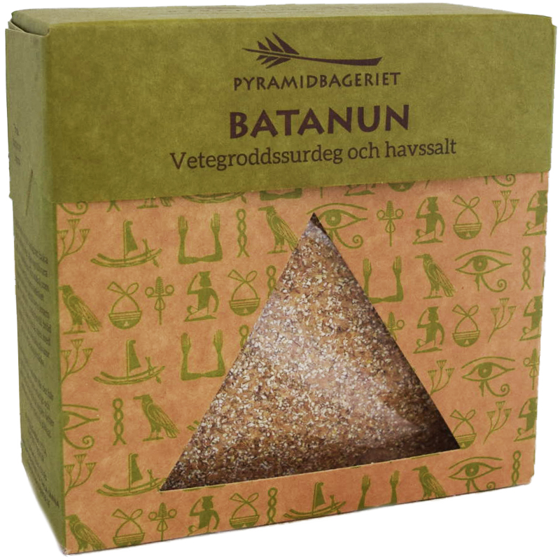 Näkkileipä, vehnänalkiojuuri & merisuola 180 g - 70% alennus