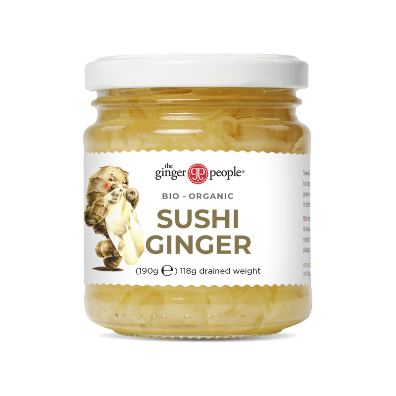 Luomu Sushi-inkivääri - 21% alennus