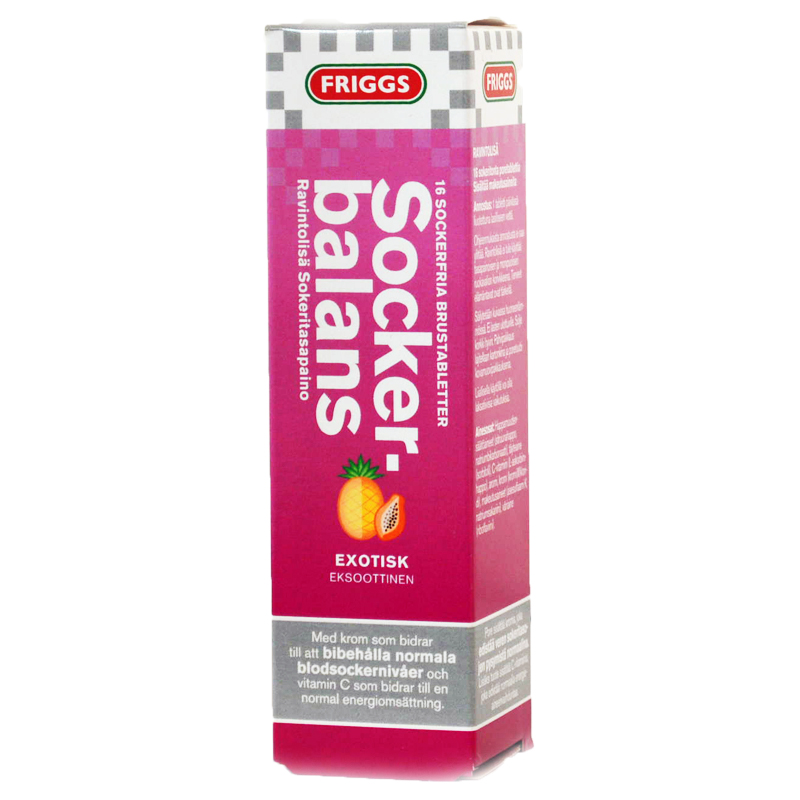 Sokeritonta Poretablettia 16kpl - 84% alennus