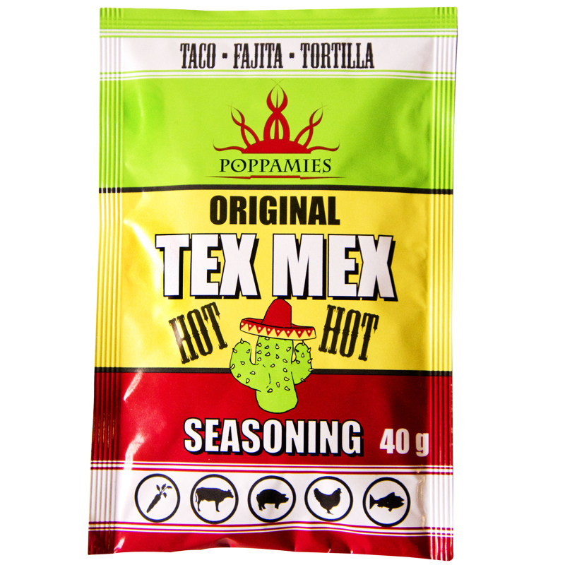 Mausteseos Tex Mex - 35% alennus