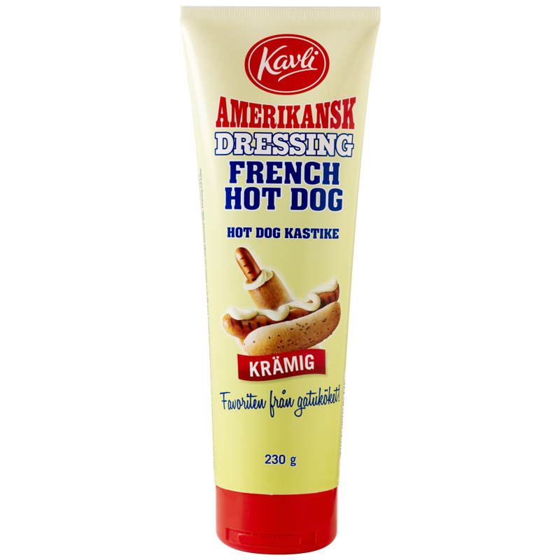 Kastike "French Hot Dog" 230g - 50% alennus