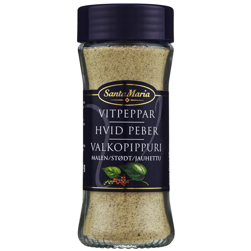 Jauhettu Valkopippuri 40g - 57% alennus