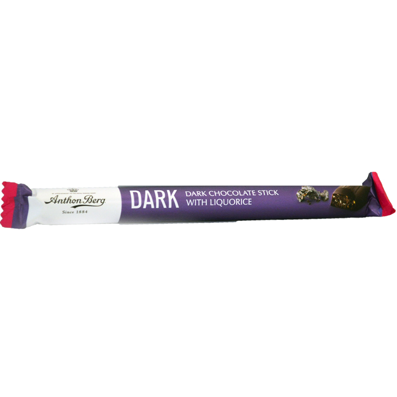 Tumma Suklaa, Lakritsi 37g - 93% alennus