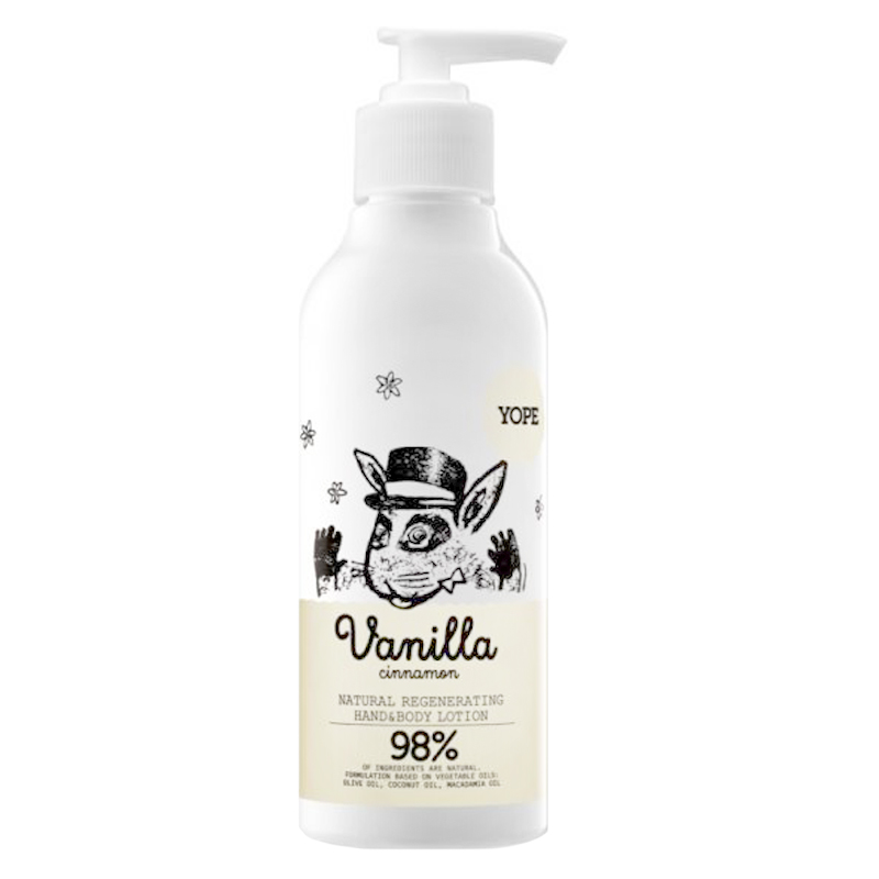 Body Lotion Vanilja & Kaneli - 50% alennus