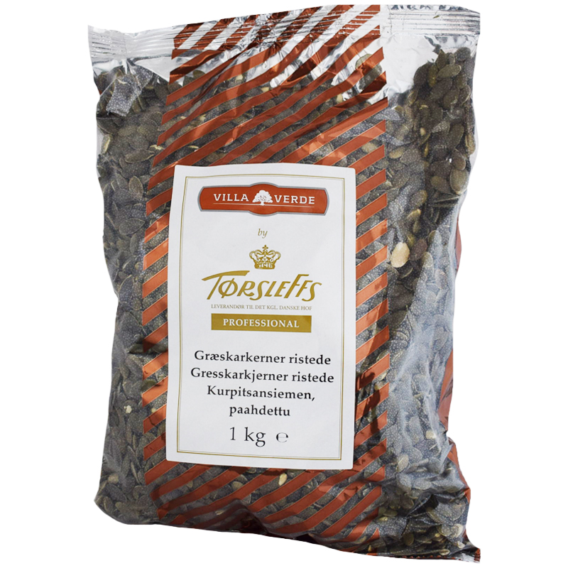 Paahdetut Kurpitsansiemenet 1kg - 55% alennus