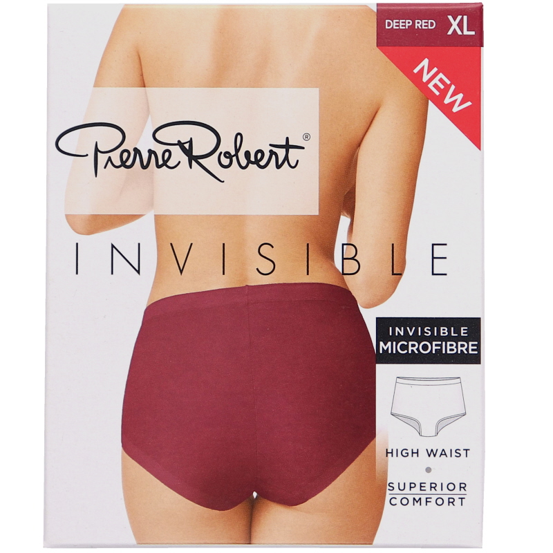 Alushousut High Waist Red Koko XL - 61% alennus
